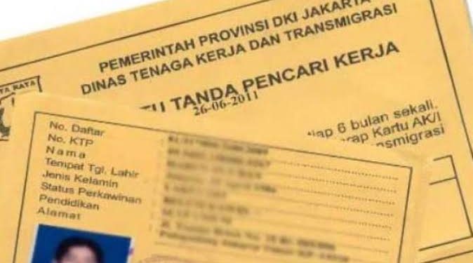 Tahun 2020 Baru 24 Orang Yang Mengurus Kartu Pencari Kerja