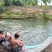 Kolam Wisata Tabali Desa Moyag, Ramai Dikunjungi