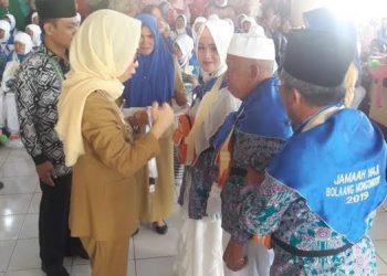 Gegara Covid-19, 48 CJH Bolmong Batal Berangkat  