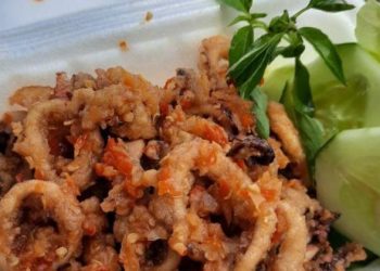 Cumi Grepek Milik Tiara Banyak Diminati Masyarakat Kotamobagu