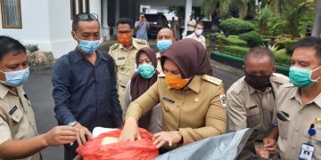 Dilepas Wali Kota, Hari ini 5000 Warga Kotamobagu Terima Beras Premium