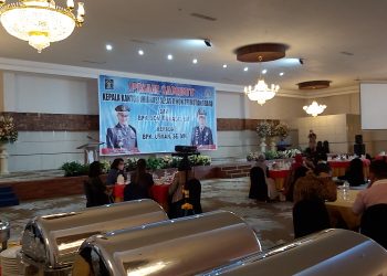 Berikut Yang Disampaikan Nayodo Dalam Pisah Sambut Kepala Imigrasi Kotamobagu