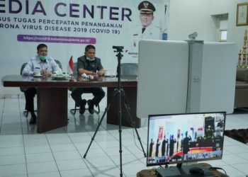Nayodo Hadiri Peringatan HUT Bhanyangkara ke-74 Secara Daring
