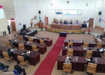Ranperda Pertanggungjawaban APBD 2019 Resmi Diparipurnakan DPRD Bolmut