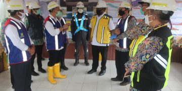 Wamen PUPR RI Pantau Progres Pembangunan Bendungan Lolak