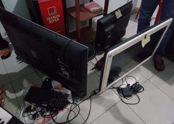 Polres Bolsel Berhasil Ringkus Empat Pelaku Curanik