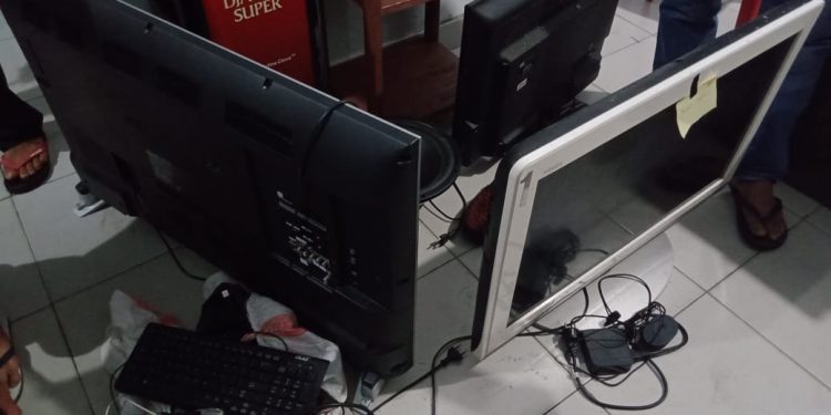 Polres Bolsel Berhasil Ringkus Empat Pelaku Curanik