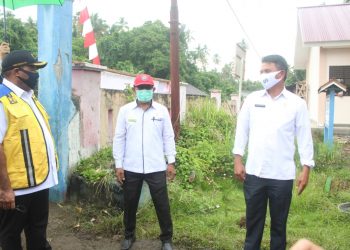 Tahlis Dampingi Wamen PUPR RI Tinjau SDN Pindol