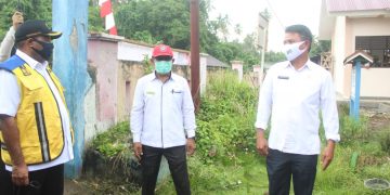 Tahlis Dampingi Wamen PUPR RI Tinjau SDN Pindol