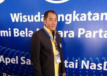 DPD Nasdem Bolmut Siap Menangkan VAP