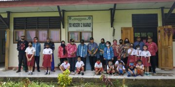 Disdik Bolmong Kembali Kunjungi Sekolah Terpencil di Dumoga