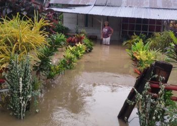 Curah Hujan Tinggi, Dumoga dilanda Banjir