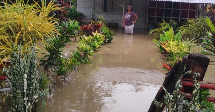Curah Hujan Tinggi, Dumoga dilanda Banjir
