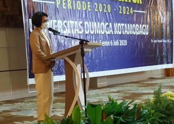 Rektor Baru, Yasti Harap UDK Bisa Melahirkan Generasi Penerus yang Berkompeten