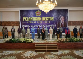 Hadiri Pelantikan Rektor. Tatong : Kedepan UDK Akan Menjadi Kampus Kebanggaan BMR