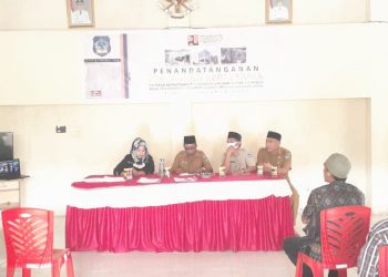 Perjanjian Kerjasama Pamsimas Sukses Digelar Dinas PUPR Bolsel