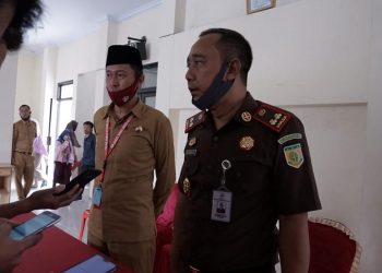 Bahas Program Jaksa Sahabat Desa, Bupati Bolsel Sambut Kejari Kotamobagu