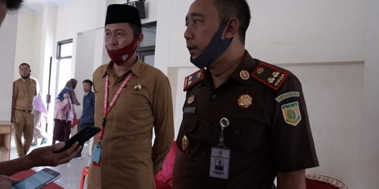 Bahas Program Jaksa Sahabat Desa, Bupati Bolsel Sambut Kejari Kotamobagu