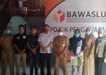 Non Reaktif, 117 Personil Bawaslu Boltim Siap Awasi Pilkada 2020