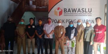 Non Reaktif, 117 Personil Bawaslu Boltim Siap Awasi Pilkada 2020