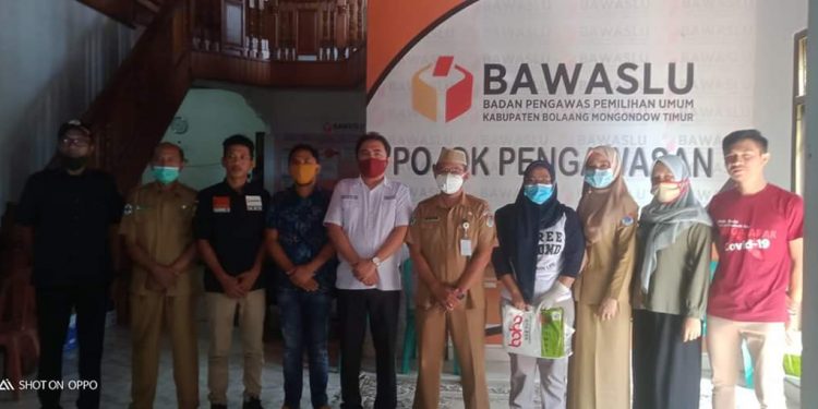 Non Reaktif, 117 Personil Bawaslu Boltim Siap Awasi Pilkada 2020