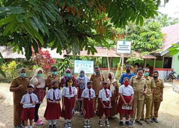 Tim Disdik Bolmong Kembali Kunjungi Sekolah di Wilayah Pelosok