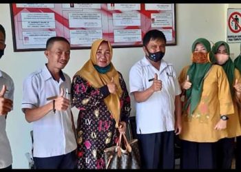 Dinilai Baik dalam Pengelolaan Bansos, Dinsos Gorut Sambangi Dinsos Bolmong 