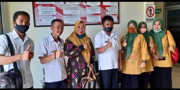 Dinilai Baik dalam Pengelolaan Bansos, Dinsos Gorut Sambangi Dinsos Bolmong 