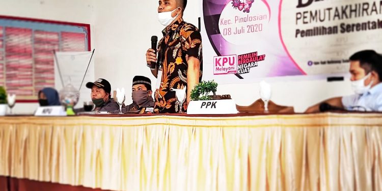 KPU Bolsel Gelar Bimtek Pemutakhiran Data Pemilih 