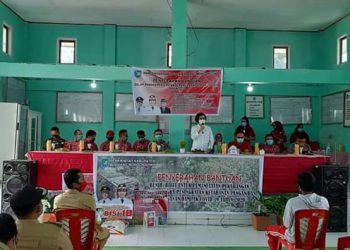 Yasti Salurkan Bantuan Tahap Tiga di Dumoga Bersatu