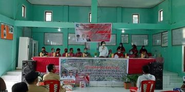 Yasti Salurkan Bantuan Tahap Tiga di Dumoga Bersatu