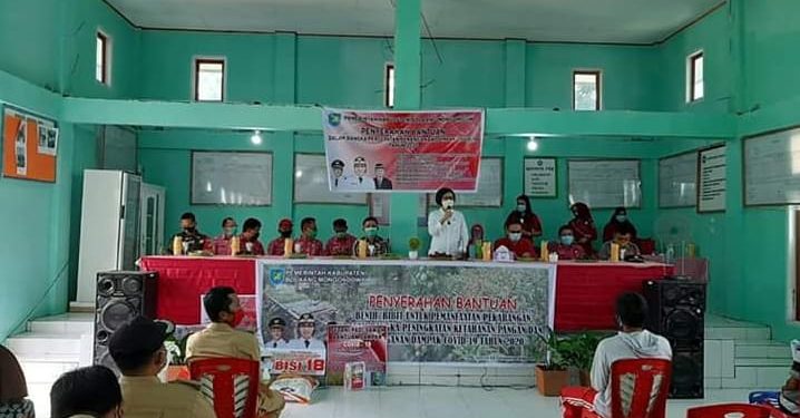 Yasti Salurkan Bantuan Tahap Tiga di Dumoga Bersatu