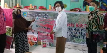 Yasti Serahkan Bantuan Pertanian dan Perkebunan di Dumoga Raya