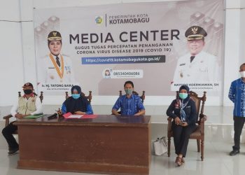 Berikut Biodata 4 Pasien Covid-19 Kotamobagu yang Dinyatakan Sembuh