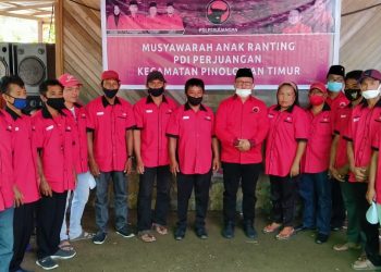 DPC PDI Perjuangan Bentuk Pengurus Anak Ranting Se-Kecamatan Pintim
