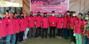 DPC PDI Perjuangan Bentuk Pengurus Anak Ranting Se-Kecamatan Pintim