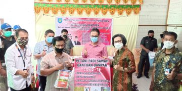 Lengkap dengan Pupuk, Petani Bolmong Ucapkan Terima Kasih Kepada Yasti