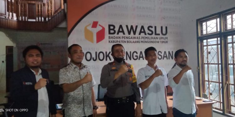 Perkuat Koordinasi, Bawaslu, Kepolisian dan Kejaksaan Gelar RDK Sentra Gakkumdu