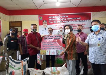 Yasti Maksimalkan Bantuan Komplit Untuk Kelompok Tani