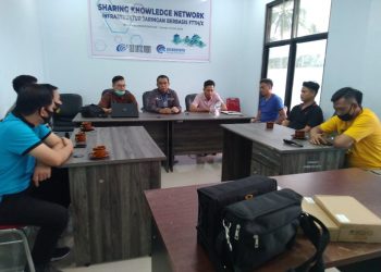 Diskominfo Bolmong dan JLM Sharing Knowledge