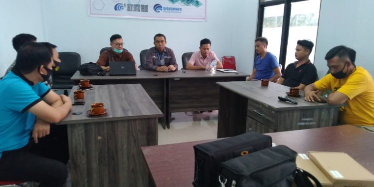 Diskominfo Bolmong dan JLM Sharing Knowledge