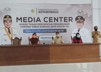 Hasil KERT, Kotamobagu Kembali Ketambahan Satu Kasus Positif Covid-19