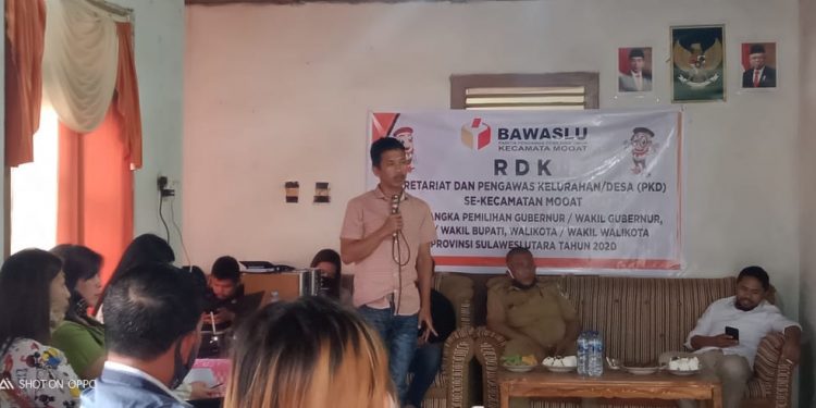Hadapi Pilkada 2020, Tiga Pimpinan Bawaslu Beri Penguatan Kepada 34 PKD