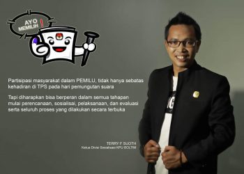 Komisioner Dan Seluruh Jajaran KPU Boltim Non Reaktif Covid-19