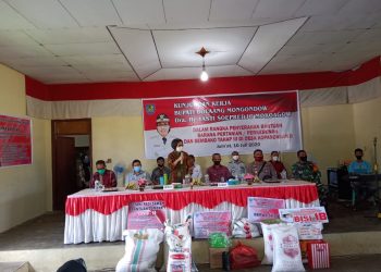 Yasti : Doa dan Harapan Bapak Gubernur, Orang Desa Sehat Kuat Lawan Covid-19