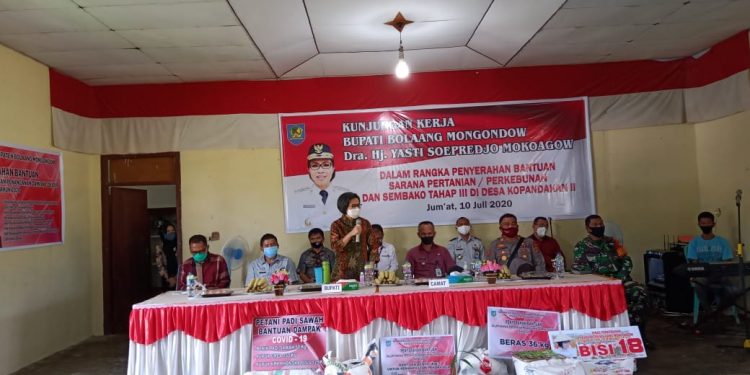 Yasti : Doa dan Harapan Bapak Gubernur, Orang Desa Sehat Kuat Lawan Covid-19