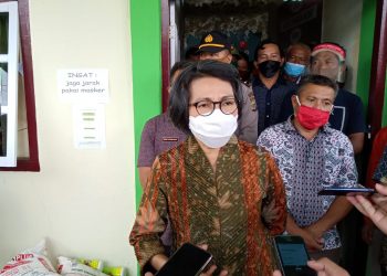 Yasti : Diharapkan Masyarakat Bolmong Selalu Taati Protokol Kesehatan Covid-19
