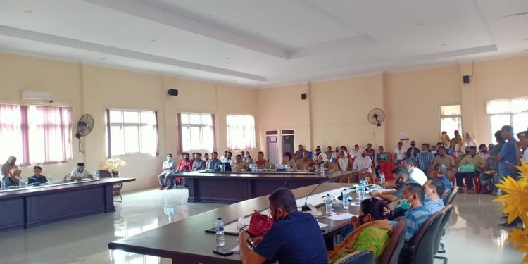 DPRD Bolmut Gelar RDP Terkait Klaim Hak Aktivitas Dua Koperasi