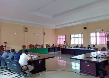 DPRD Bolmut Hearing Tiga Instansi Terkait Klaim Polemik 2 Koperasi