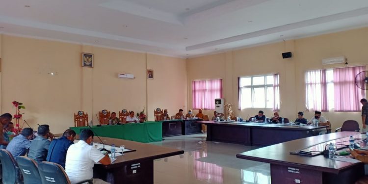 DPRD Bolmut Hearing Tiga Instansi Terkait Klaim Polemik 2 Koperasi